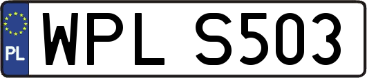 WPLS503