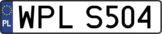 WPLS504