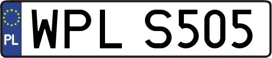 WPLS505