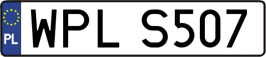 WPLS507