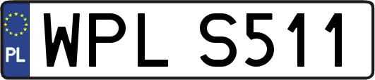 WPLS511