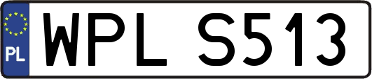 WPLS513