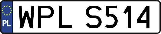 WPLS514