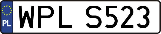 WPLS523