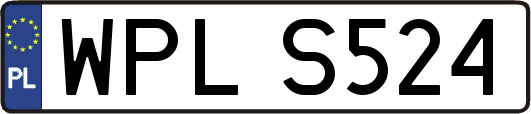 WPLS524