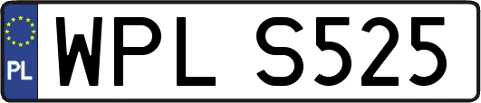 WPLS525