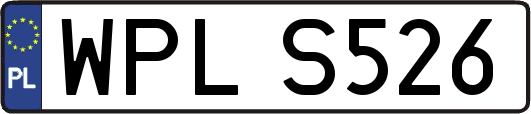 WPLS526