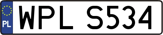 WPLS534