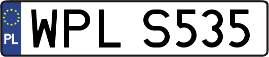 WPLS535