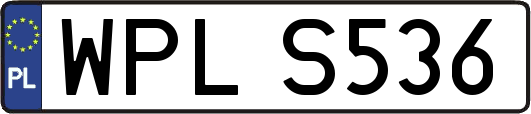WPLS536