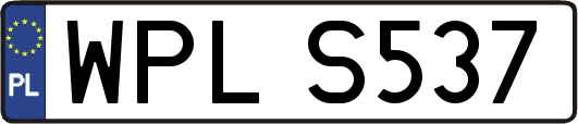 WPLS537