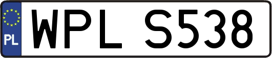 WPLS538