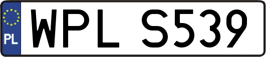 WPLS539