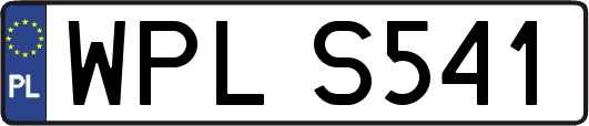 WPLS541
