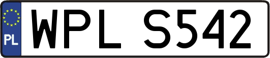 WPLS542