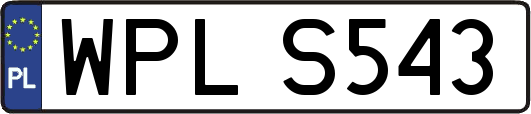 WPLS543