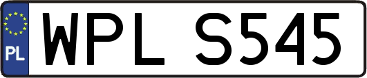 WPLS545