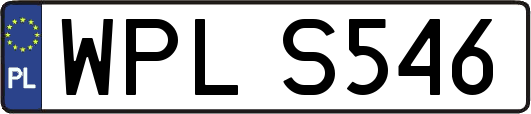 WPLS546