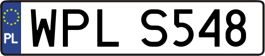 WPLS548
