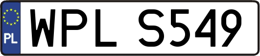 WPLS549