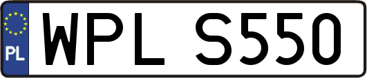 WPLS550