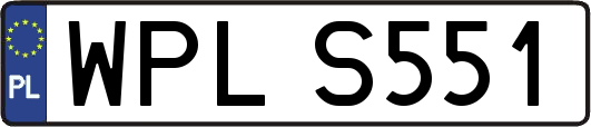 WPLS551