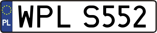 WPLS552