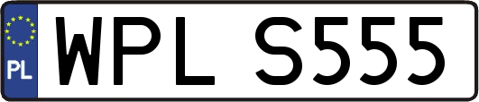 WPLS555