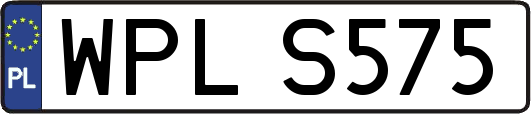 WPLS575