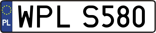 WPLS580