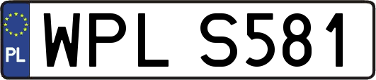 WPLS581