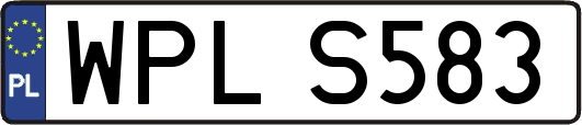 WPLS583