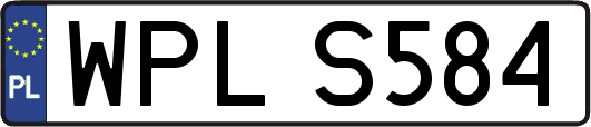 WPLS584