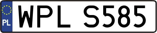 WPLS585