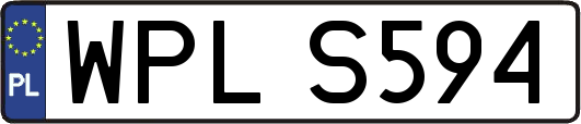 WPLS594