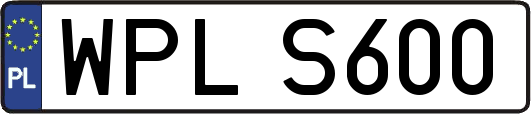 WPLS600