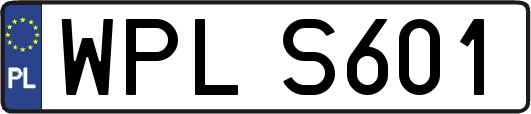 WPLS601