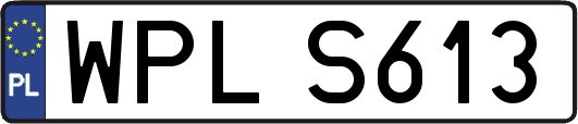 WPLS613