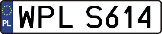 WPLS614