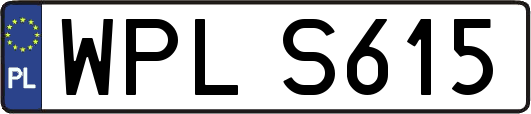 WPLS615