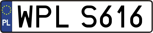 WPLS616