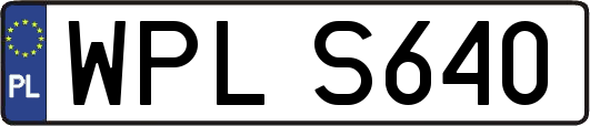 WPLS640