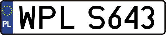 WPLS643