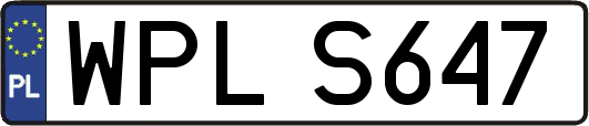 WPLS647