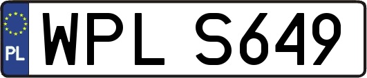 WPLS649