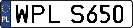 WPLS650