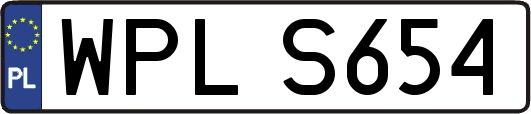 WPLS654