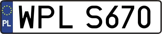 WPLS670