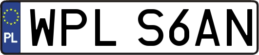 WPLS6AN