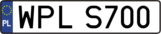 WPLS700